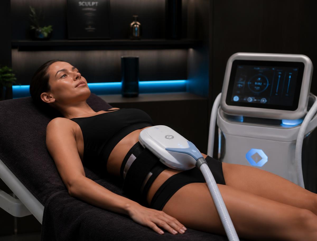 EMSCULPT ABS at BMS Wellness in Santa Clara