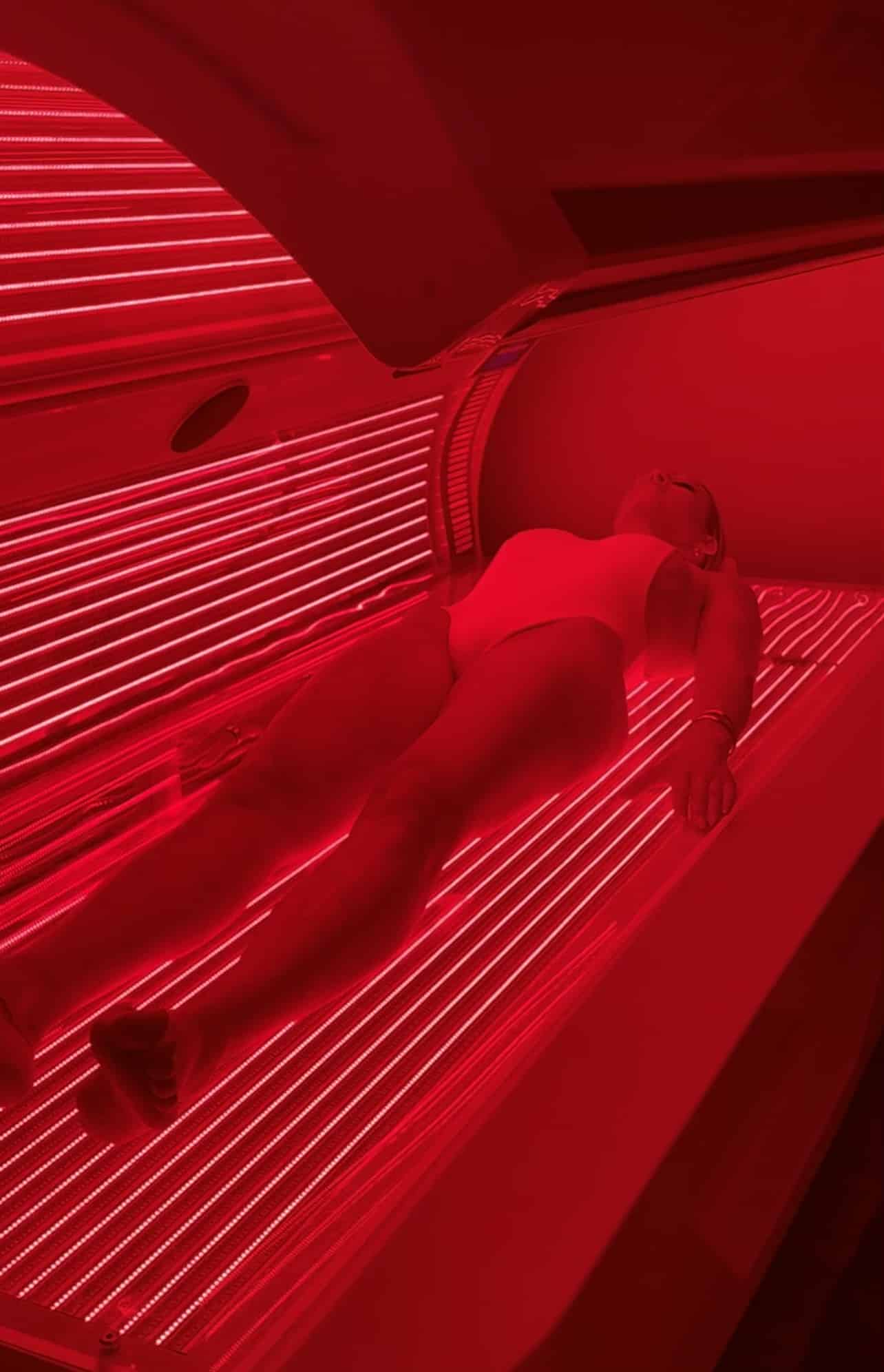 Red Light at BMS Wellness in Santa Clara