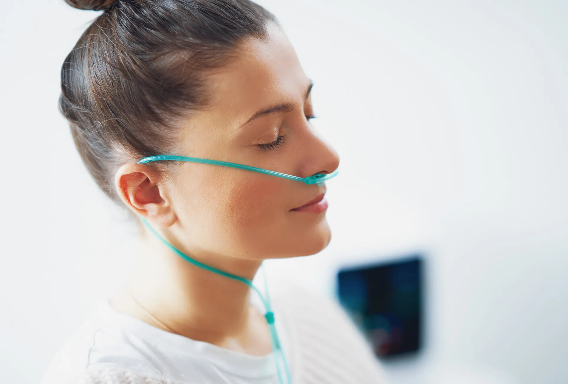 Hydrogen Therapy Man