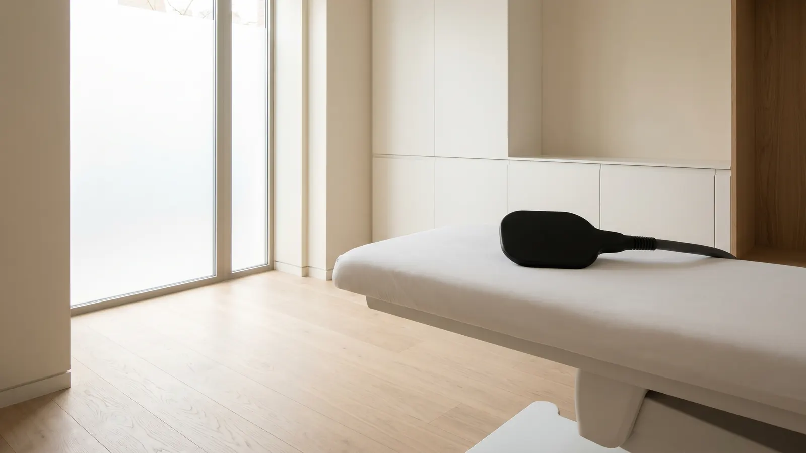 Emsculpt NEO body contouring treatment room at BMS Wellness Santa Clara