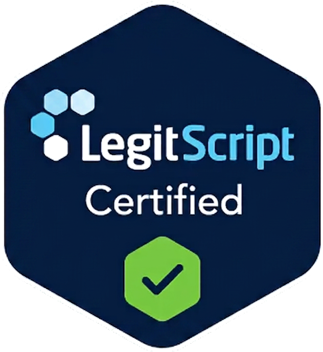 LegitScript Certified